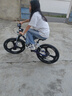 小探险家飞驰500儿童自行车6-10岁自行车儿童山地自行车学生自行车青少年 渐变蓝紫|飞驰500 禧玛诺7速+礼包 22寸【适用身高140-165cm】 实拍图