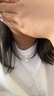 AJIDOU项链女温婉珍珠吊坠轻奢小众锁骨链高级感颈链首饰品送礼女神节 实拍图
