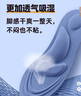 ELEFT屈臣氏4D按摩减震运动鞋垫女站久不累吸汗透气夏季 粉点黑女款 实拍图