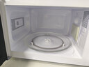 美的（Midea）变频小清新微波炉 液晶屏幕 磨砂面板 小型20L家用 匠心工艺（PM2002） 实拍图