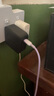 品胜苹果数据线PD27W快充Type-C充电器线转Lightning冰晶渐变 适用iPhone14/13/12/XR/8手机平板车载紫 实拍图