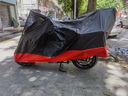 原仕适用于本田摩托车衣罩全车防晒雨尘雪加厚铝膜遮阳五羊新大洲专用 CB400X【1:1原车定制3XL】带三箱下大一码 本田摩托车专用【升级加厚款】 实拍图