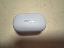 Bose QuietComfort 小鲨二代 消噪耳塞 入耳式无线蓝牙耳机主动降噪耳机 真无线运动耳机礼盒版 消噪耳塞(新一代小鲨)-晨雾白 实拍图