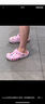 卡骆驰crocs洞洞鞋贝雅卡骆班轻便耐磨一脚蹬休闲鞋|205089 石板灰/青柠绿-0GX 45 (290mm) 实拍图