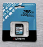 金士顿（Kingston）128GB SD存储卡 U3 V30 相机内存卡 高速sd卡大卡 4K超高清拍摄 读速200MB/s 实拍图