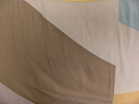 洁丽雅（Grace）枕套A类100%全棉 3A抗菌面料 吸汗枕头套 多米乐 一对装 48*74cm 实拍图