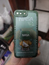 奶小鸭 适用苹果手机壳iphone保护套超薄全包液态硅胶防摔男女时尚款 苹果6s/6【优雅黑】+全屏钻石膜 实拍图
