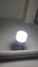 欧普照明（OPPLE）LED球泡E27螺口灯泡【50w-超白光6500K】1只装 商用大功率光源/ 实拍图