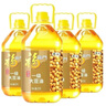 福临门食用油 精选一级大豆油5升*4植物油 （整箱装）中粮出品 实拍图