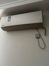 松下（Panasonic）空调 1.5匹新一级能效 适用17-23㎡ 变频冷暖空调挂机 国家补贴 原装压缩机纳诺怡除菌 LG13KQ10N 实拍图