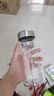 【⭐采销推荐】高硼硅双层玻璃杯泡茶杯茶水分离杯隔热车载水杯 双层真空底银色直筒 330ml 1只 实拍图