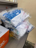 登比食品自封袋8号17*25加厚透明手机口罩封口袋密封袋包装塑封分装袋 实拍图
