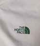 北面（The North Face）短袖T恤男女情侣款小熊宽松休闲透气半袖 米白色 XL /180 实拍图
