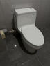 科勒（KOHLER）嘉珀莉五级旋风连体马桶坐便器卫生间抽水马桶26093T-S-0 400mm 实拍图