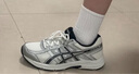 亚瑟士ASICS网面跑鞋百搭男鞋缓震运动鞋透气跑步鞋 GEL-CONTEND 4 灰色/灰色 42 实拍图