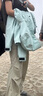 PSO Brand三防机能冲锋衣男夹克外套户外防风防水短款女登山服上衣 冰川蓝 GlacierBlue S 实拍图