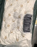 CROWN枕头护颈椎枕决明子枕头芯成人学生宿舍酒店家用午睡低枕芯一对装 实拍图