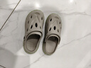 利达妮（TZLDN）手术室洞洞鞋男士防滑减震男款拖鞋夏季外穿EVA踩屎感沙滩凉鞋 实拍图