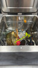 方太水槽洗碗机02-M1家用洗碗不弯腰 100℃蒸汽除菌 海鲜果蔬洗 高能气泡洗不锈钢槽体 水槽一体嵌入式 【新品】02-M1洗碗机在右 实拍图