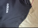 阿迪达斯（adidas）棉短袖t恤男圆领半袖男休闲百搭上衣男装 L码 实拍图