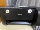 爱普生（EPSON）墨仓式L1258 A4彩色无线单功能家用打印机（微信/远程打印） 实拍图