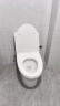九牧（JOMOO）11262-2-1/31KA-2家用马桶卫浴虹吸式节水抗菌易洁坐便器305坑距 实拍图