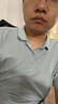 李宁短袖POLO衫透气轻薄男子健身系列翻领运动上衣APLU253 实拍图