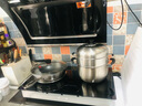 美的（Midea）凹面电磁炉嵌入式电磁双灶电陶炉 家用3500W大功率电池炉炒锅火锅烧水定时烹饪 国家补贴DZ35D06Q 实拍图