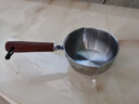不锈钢泼油小锅热油专用锅奶锅热奶锅家用牛奶迷你小锅淋油神器 7cm 300ml 实拍图