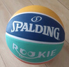 斯伯丁（SPALDING）篮球儿童7号室内外通用耐磨防滑青少年学生七号橡胶篮球 85-037Y 实拍图