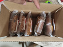 盼盼 法式软面包 早餐面包办公室下午茶休闲零食点心奶香味 1320g/箱 实拍图