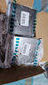 西门子(SIEMENS)开关插座面板 10A斜五孔插座 86型暗装插座 皓彩深灰银 实拍图