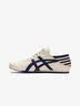 Onitsuka Tiger鬼塚虎帆布一脚蹬懒人鞋  男女款休闲鞋 MEXICO 66™ PARATY 米白色/藏青色(1183C233-250) 37 实拍图