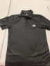 阿迪达斯 adidas男夏季速干网球运动短袖翻领POLO衫 HR8730 实拍图