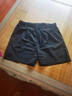 【可放手机】冰丝速干运动短裤跑步三分裤情侣款沙滩裤短裤运动裤 黑色 2XL （推荐140-155斤） 实拍图