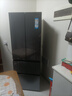 海尔家用电冰箱法式多门342升一级能效变频风冷无霜 钢化玻璃面板四开门国家以旧换新补贴小户型 【极夜灰-钢化玻璃】342升黑金净化+wifi智控 实拍图
