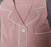 十月结晶月子服春夏厚款棉产后孕妇睡衣哺乳家居服套装豆粉 M码 实拍图