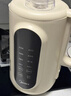 美的（Midea）豆浆机破壁机1L容量3-4人 一键高温洗 家用小型全自动免煮免过滤多功能榨汁机料理机国家补贴 006S 实拍图