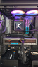 G.SKILL芝奇（G.SKILL）32GB(16Gx2) DDR5 7200 台式机内存条-幻锋戟RGB灯条(黯雾黑)/Intel XMP/C34 实拍图