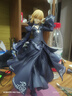 宅神命运之夜吾王Fate阿尔托莉雅手办Saber亚瑟王模型摆件 黑礼服saber【高24cm/双造型】 实拍图