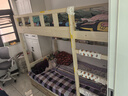 莱客轩（LAIKEXUAN） 儿童上下床双层实木子母高低铺员工宿舍学生床宽1米长2米 实拍图