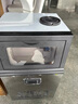 美的（Midea）制冰机奶茶店全自动方块冰中小型桶装水/自来水摆摊KTV冰块制作机44颗冰格/日产24KG MBS-40F16E 实拍图