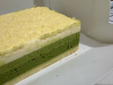 鲜京采【榴莲＞38%】猫山王榴莲千层蛋糕420g 6寸 冰淇淋蛋糕零食糕点 实拍图