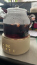 World Kitchen康宁养生壶全玻璃恒温壶煮茶壶煮茶器1L办公室家用花茶壶烧水壶电热水壶（升级标准款+全玻璃盖） 实拍图