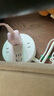 公牛（BULL）20W PD苹果快充插座/插线板/插排/排插/拖线板 圆形插座 3USB+3孔总控 全长1.8米 GN-R203U20 实拍图