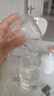 美斯尼 凉水壶玻璃冷水壶耐高温玻璃壶大容量复古型凉白开水壶玻璃杯 透明色2L 实拍图