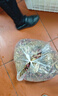 九千谷 缠绕膜50cm*220m膜净重2kg*4卷 PE工业保鲜膜打包膜包装膜宽塑料保护薄膜拉伸膜 实拍图