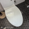 恒洁（HEGII）马桶盖板 通用加厚缓降坐便器盖板普通马桶圈厕所配件 V型款E04 实拍图