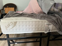 穗宝（SYMBOL）奥南 3cm加厚绵层加粗支撑弹簧天然乳胶床垫1.2*1.9米软硬适中 实拍图