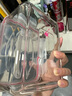 Glasslock进口钢化玻璃手提型便携大容量冰箱冷藏保鲜收纳盒密封防潮1800ml 实拍图